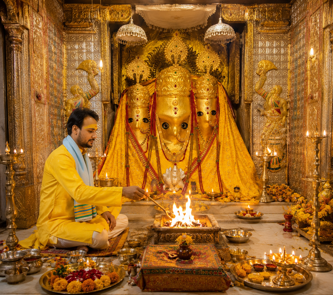Baglamukhi Yagya in Ujjain